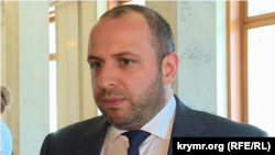 Депутат Верховной Рады, член делегации Украины в ПАСЕ Рустем Умеров, 13 июля 2021 года