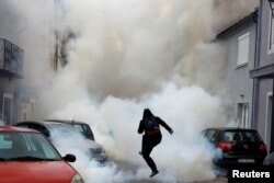 Suzavac na Cetinju 5 septembra 2021.