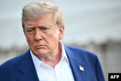 Trump në Uashington, më 24 qershor 2025.