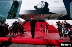 კანის ფესტივალის წითელი ხალიჩა