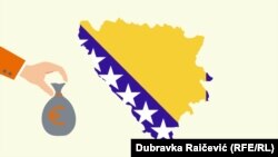 I kad ne rade, parlamentarcima u BiH milioni eura za plaće