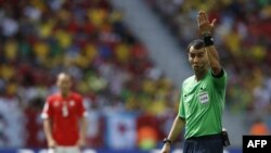 Utakmica Švicarska - Ekvador na mundijalu