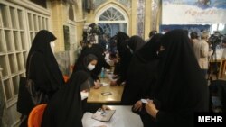 საარჩევნო უბანი. თეირანი, 18 ივნისი, 2024 წელი