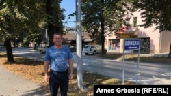 Nikad nisam bio u Srbiji, sem sedam dana kad smo u Delta City centru montirali kino dvorane, kaže Majk Hasić