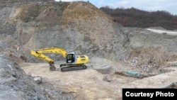 Kiževak, lokacija na kojoj su pronađeni posmrtni ostaci