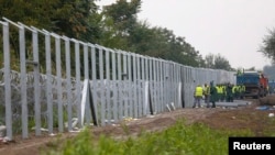 Novi zid na granici Mađarske i Srbije, 10. septembar