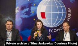 Sa Foruma u Poljskoj u septembru gdje je tema bila ruska propaganda