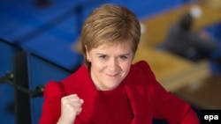 May je odbila dozvoliti Škotskoj novi referendum u vremenskom periodu koji je zatražila škotska premijerka Nicola Sturgeon