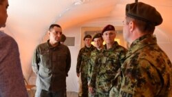 Ministar odbrane Srbije Aleksandar Vulin otvorio kamp u Šidu