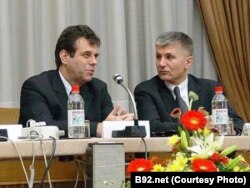 Zoran Đinđić i Vojislav Koštunica - fotografija iz arhive
