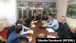 Sastanak Operativne grupe za kontrolu i nadzor nad migrantskom krizom