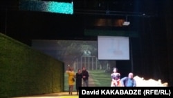 "წასვლა" მარჯანიშვილის თეატრის სცენაზე