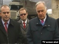 Ambasador Aleksandar Konuzin na Jarinju, decembar 2011.