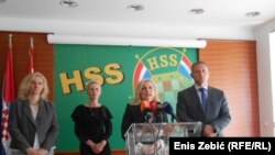 Konferencija za medije HSS-a