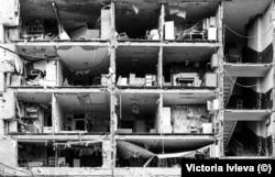 22 апреля 2022 года. Харьков, улица Космонавтов, 2.