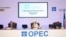 Министр нефтяной промышленности Кувейта (в центре): "Нам всем необходимо сделать больше".