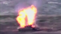 Нагорный Карабах: кадры уничтожения Арменией танков Азербайджана (видео) Нагорный Карабах: кадры уничтожения Арменией танков Азербайджана (видео)