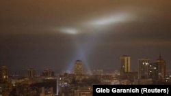 Ілюстраційне фото. Пошук дронів над Києвом, січень 2025 року