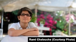 Sepide Farsi na Haifa Film Festivalu, 2014.