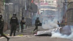 Sukob policije i Moralesovih pristalica u La Pazu