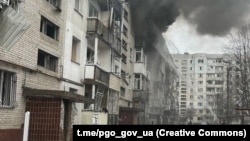 Российская армия атаковала Сумы 24 марта, поразив ракетой центр города