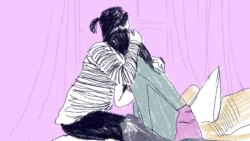 "ხშირად მეუბნებოდა, რომ ვეზიზღებოდი, რომ ყველა ეზიზღებოდა, არავინ უყვარდა. დისტანცირდა ყველასგან და დაიწყო ხატვა. ისეთი ნახატები ჰქონდა, რომ ვუყურებდი, მეშინოდა..."