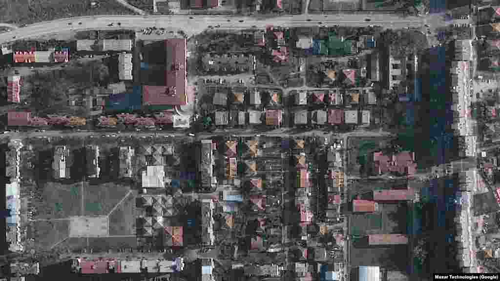 Урбанизација на дел од општина Чаир, 2011/2025 година