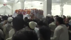 پېښور کې د عوامي نیشنل ګوند سرتاج خان جنازه وشوه