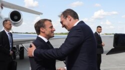 Doček za predsednika Francuske Doček za predsednika Francuske