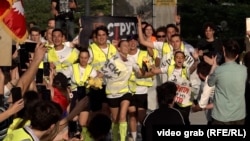 Studenti iz Srbije u Briselu, 12. maj 2025.