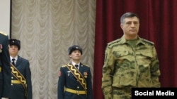 Мирза Мирзаев. Фото: телеграм-канал Росгвардии по Южному округу