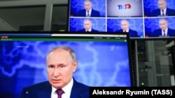 At the start of the show, an annual performance aimed at showcasing his willingness to respond to average Russian concerns, Putin revealed for the first time that he had the locally developed Sputnik V vaccine, ending months of speculation.