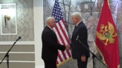 Pens u Podgorici: Cijenimo vaš doprinos NATO-u Pens u Podgorici: Cijenimo vaš doprinos NATO-u