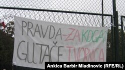 Protest radnika Kamenskog, 2010.