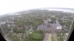 Наслідки шторму «Флоренс» у США – відео Наслідки шторму «Флоренс» у США – відео