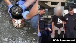 „ჰექსოგენის საქმეზე“ ორივე დაკავებულს პატიმრობა შეუფარდეს.