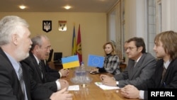 Зустріч голови представництва Єврокомісії в Україні пана Тешейру із представниками міської влади міста Ізюма