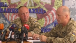 Прес-конференція з приводу загибелі військових в ОК «Захід» Прес-конференція з приводу загибелі військових в ОК «Захід»