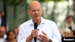 Nemački kancelar Olaf Šolc