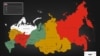 Мапа Росії