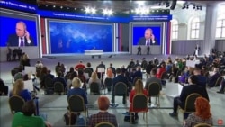 Вопрос журналиста BBC Петра Козлова Вопрос журналиста BBC Петра Козлова