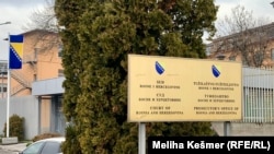 Zgrada Suda i Tužilštva BiH u Sarajevu