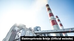  Termoelektrana Nikola Tesla (TENT) kod Obrenovca, tridesetak kilometara jugozapadno od Beograda.