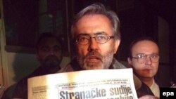 Slavko Ćuruvija svirepo likvidiran u Beogradu, na Uskrs 11. aprila ’99 godine.