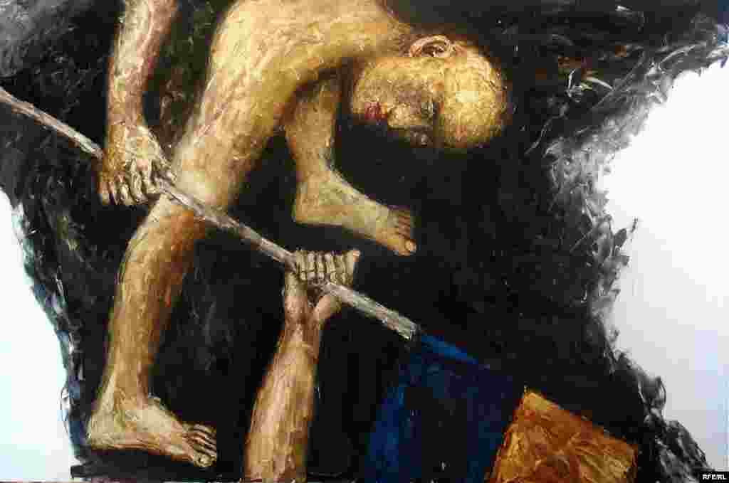 Александр Ройтбурд, "Поднимающий знамя"