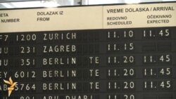 Avionom ponovo od Beograda do Zagreba