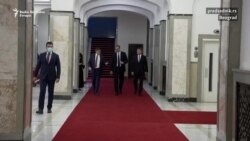 Palmer i Lajčak sa državnim vrhom Srbije o nastavku dijaloga sa Kosovom Palmer i Lajčak sa državnim vrhom Srbije o nastavku dijaloga sa Kosovom