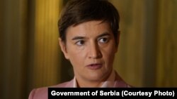 Premijerka Srbije Ana Brnabić 