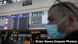 Prizor sa aerodroma u Bukureštu, Rumunija