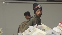 U Ljubačama migrante ne žele